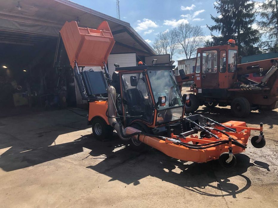 Kosiarka Belos Holder C250 Stoll Wicke odkurzacz rotacyjna bijakowa