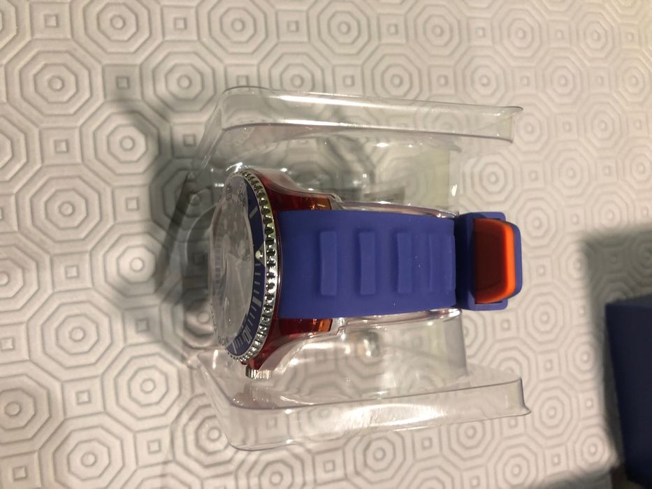 Ice Watch (Sporty - Blue & Red - Big)
