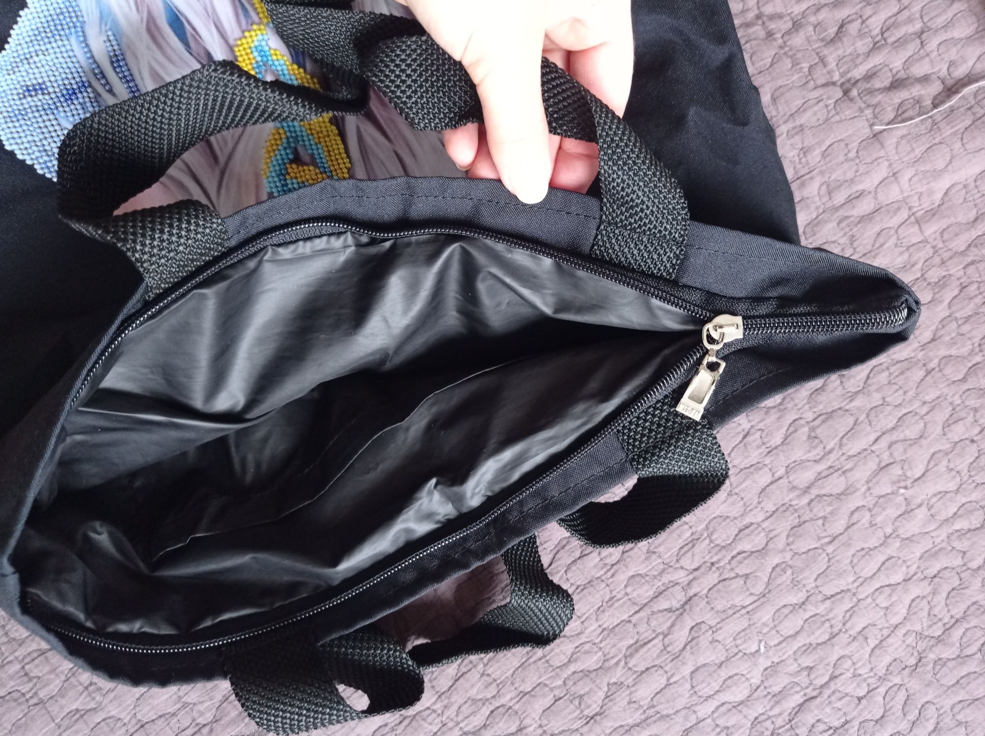 Shopper w ukraińskim stylu