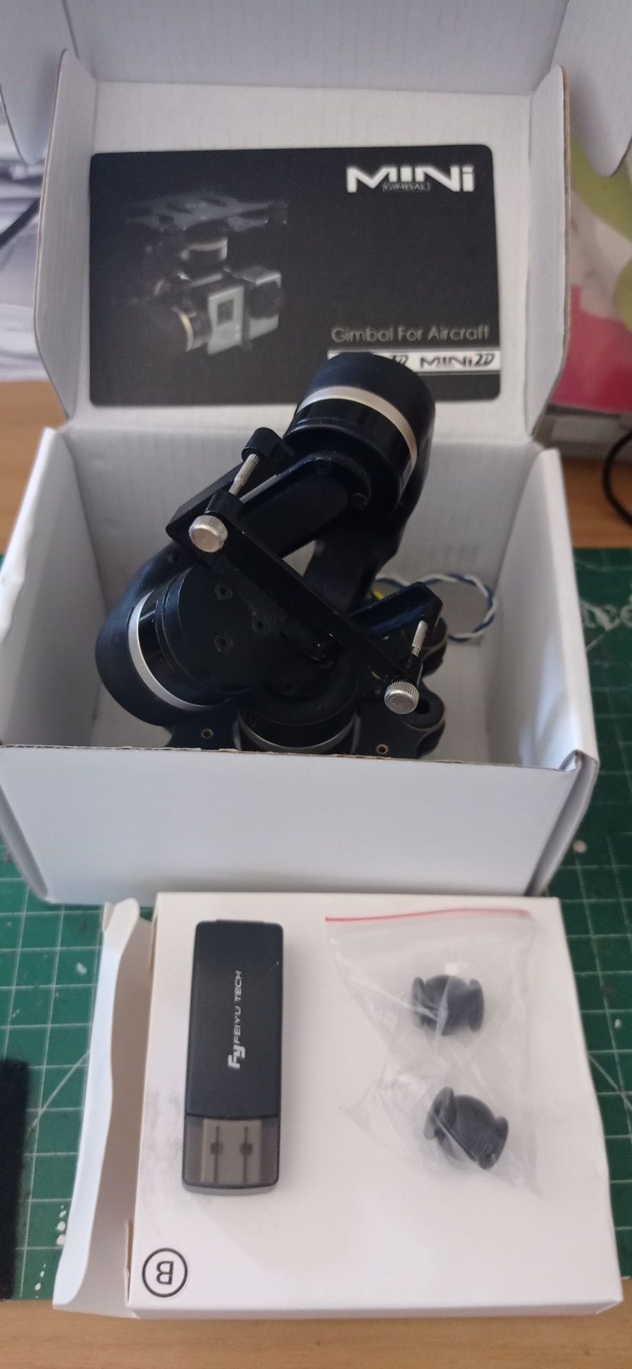 Gimbal + GoPro 3