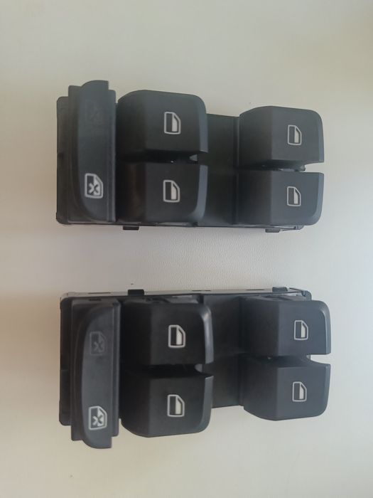Блок кнопок стеклоподъемника Ауди