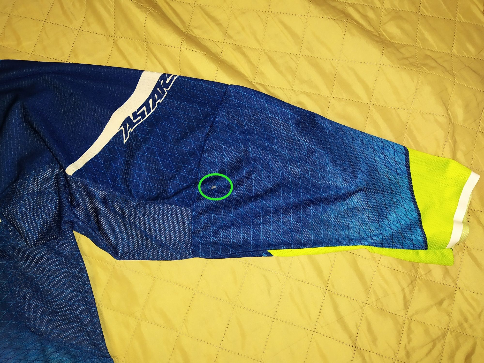 Мото вело джерси Moto Cross Enduro Alpinestars Techstar Venom XXL