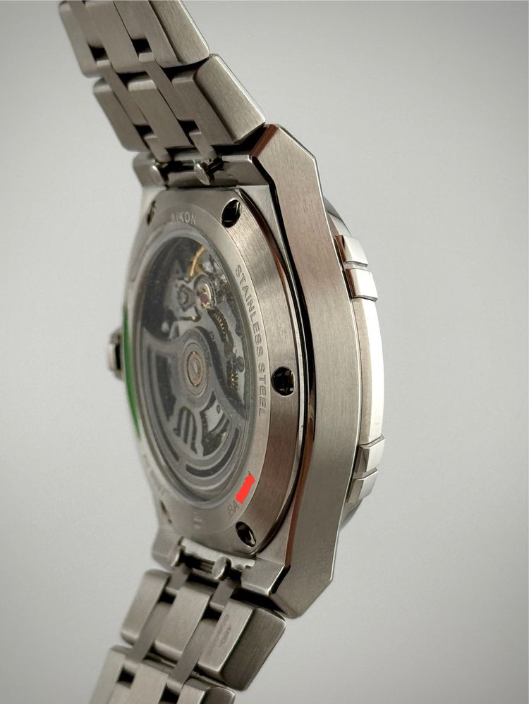 FVAT 23% FULLSET Maurice Lacroix Aikon Skeleton AI6007‑SS002‑030‑1