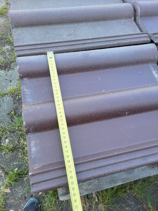 Dachówka betonowa Prodach nowa brąz