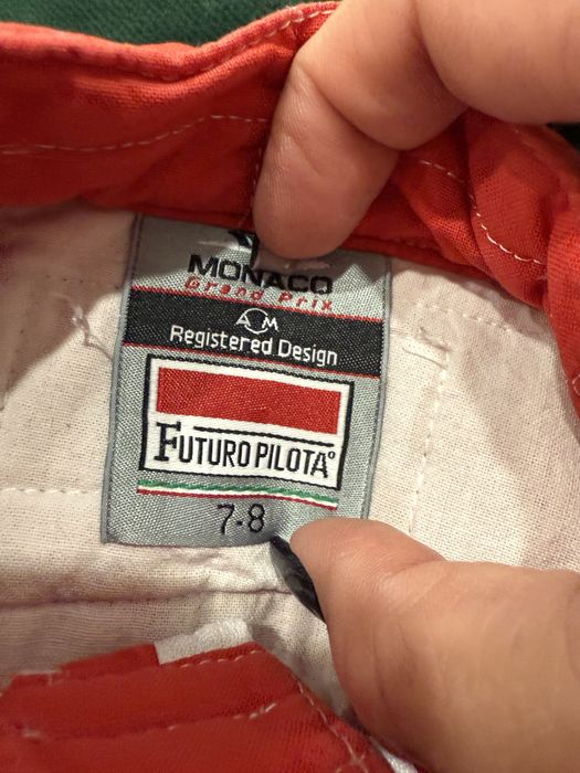 Комбінезон гоночний, для картингу , 6-8 р