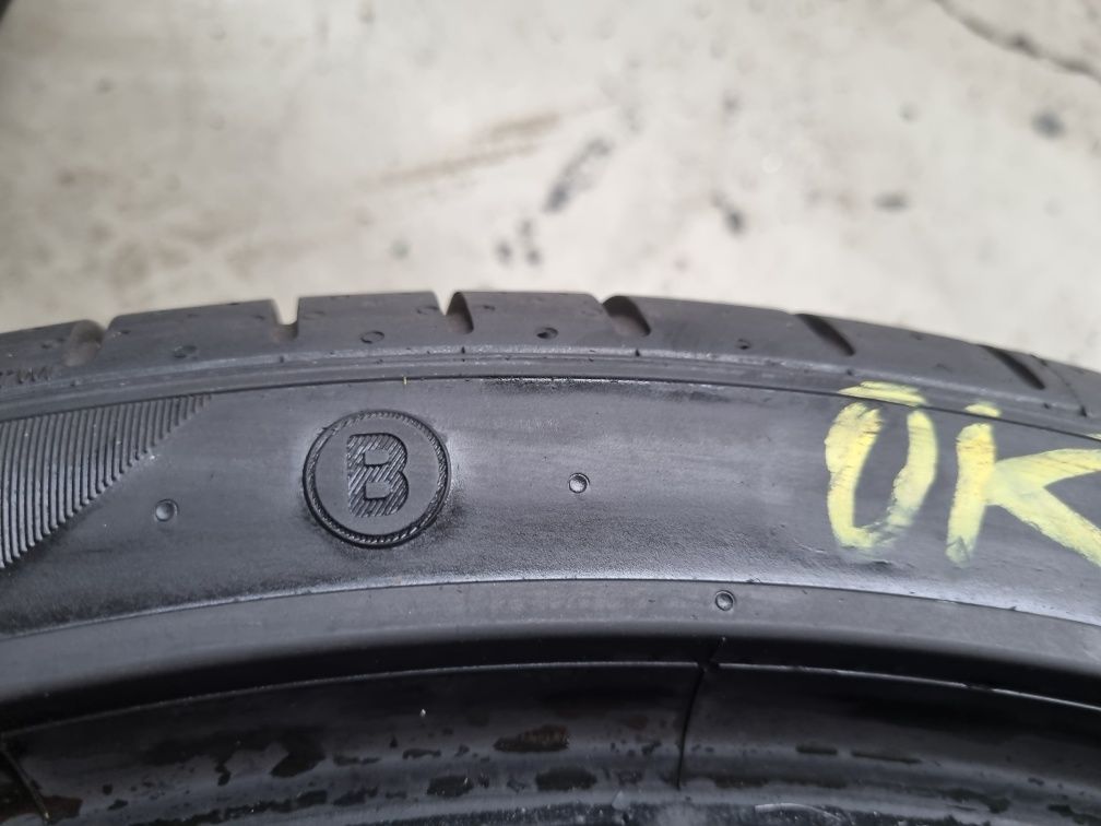 315/30/22 107Y Pirelli P Zero jak nowe 7mm 2022.r