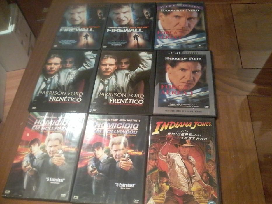 Dvd Diversos - Harrison Ford e John Travolta