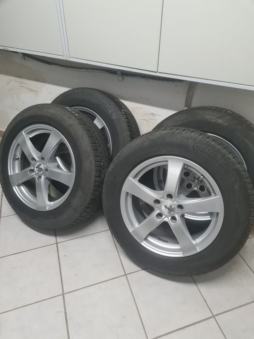 Диски R 17 5х112 з шинами Mercedes, Volkswagen, Audi, Skoda