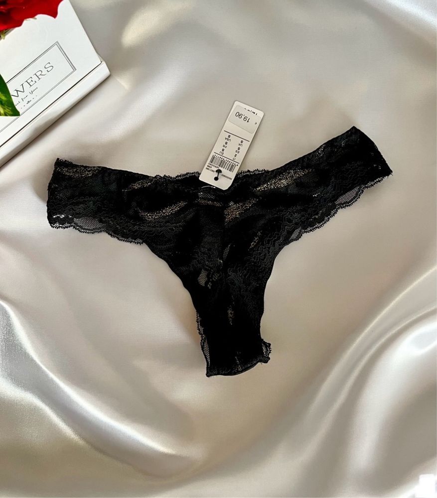 z metki 19,9 euro/ 85zł. Intimissimi nowe z metką) S/36 śliczne majtki