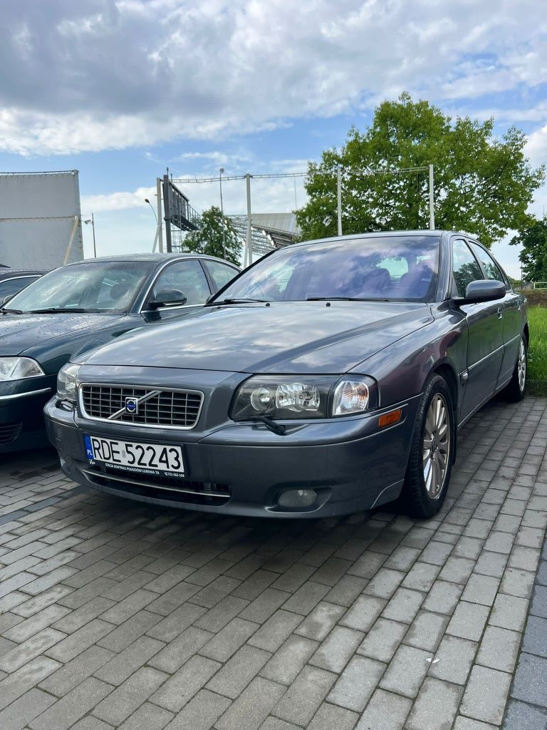 VOLVO S80 dużo nowych podzespołów