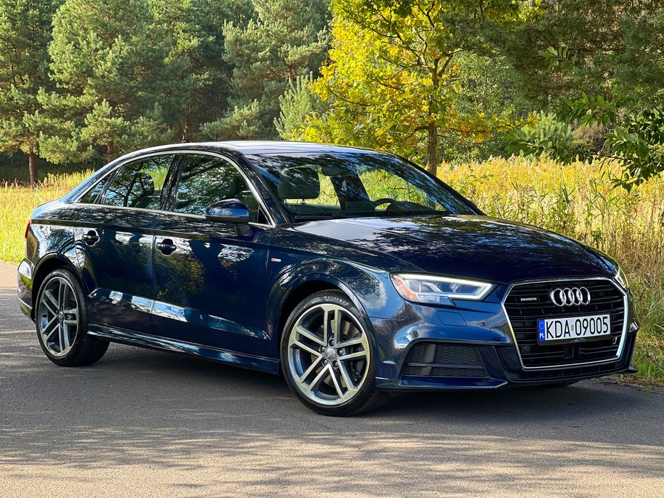 Audi A3 | S-line | PREMIUM | quattro | 228