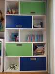 Estante para quarto ou escritório