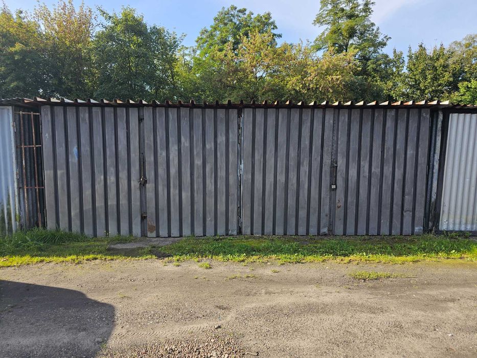 Garaż blaszany 2 w 1 - 30m2 - Wiśniowy Sad, os. Arkońskie