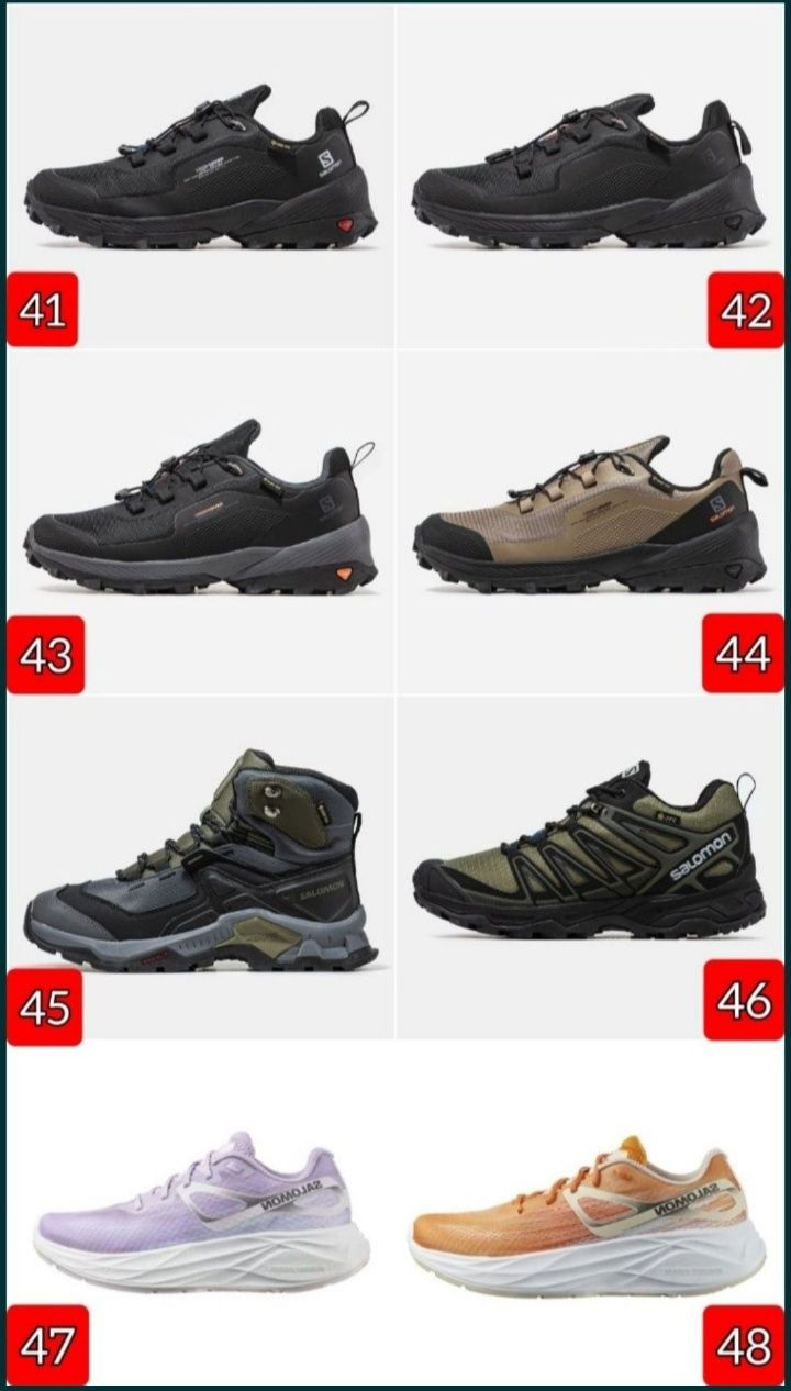 БЕЗ ПЕРЕДПЛАТИ‼️Кросівки Salomon XT-6 / Термо, Gore-Tex / 36-46