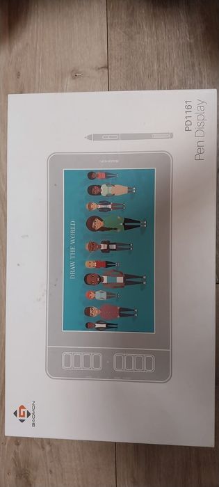Графічний планшет Gaomon PD1161