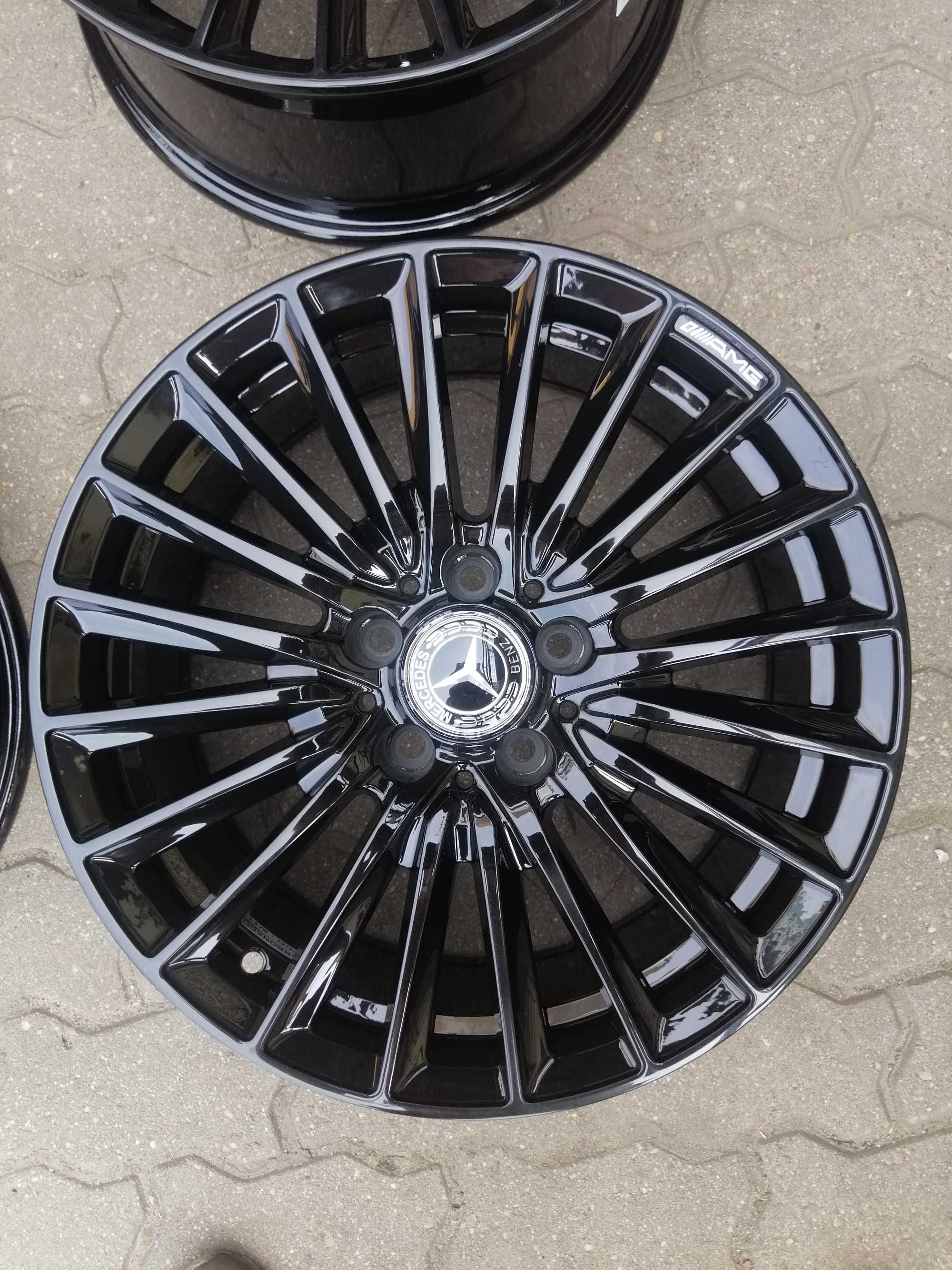 Felgi aluminiowe 5 x 112 R 17 Alufelgi oryginalne Carbonado Mercedes