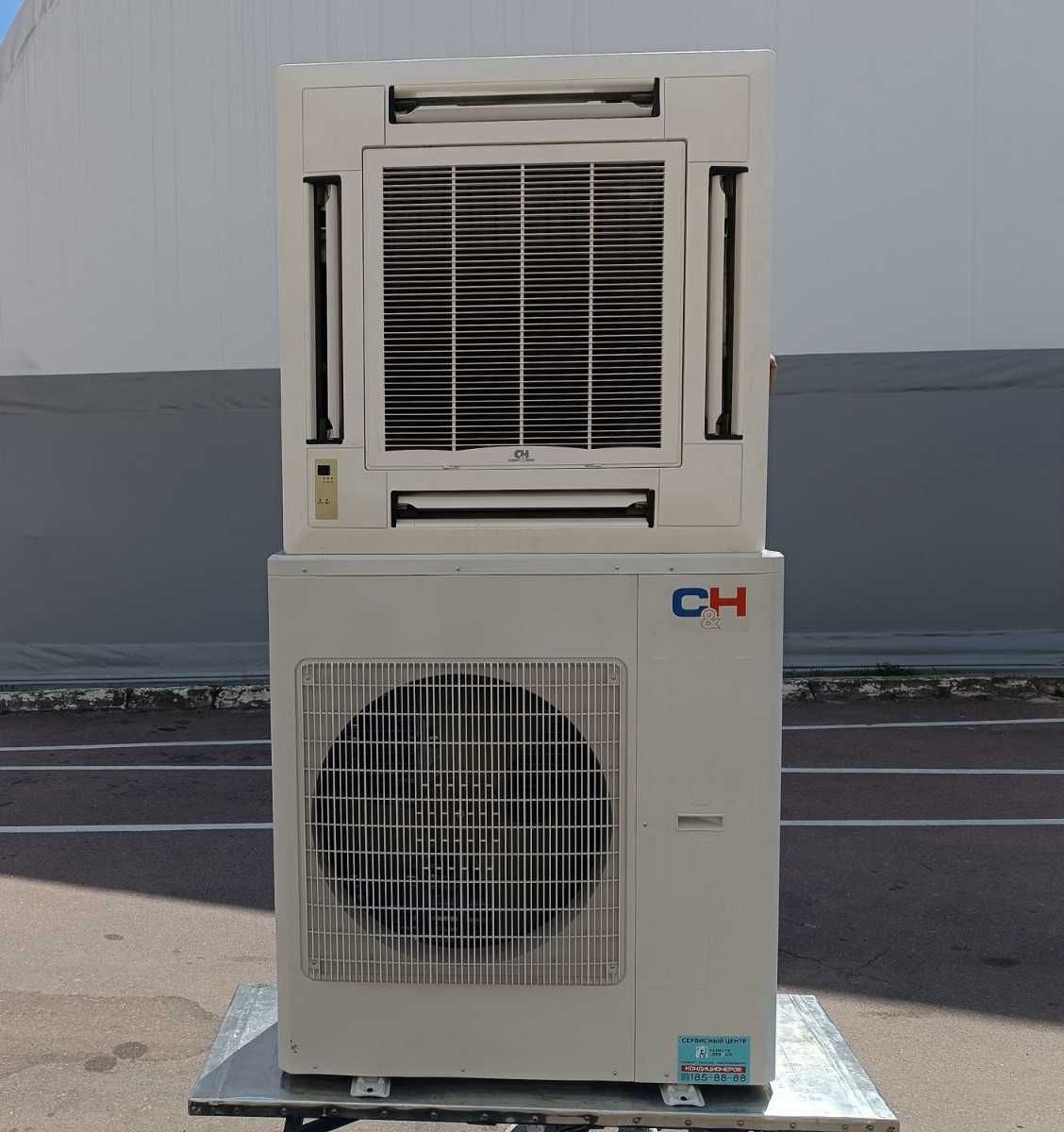 Кондиціонер касетний Cooper&Hunter GUHD36NM3CO інвертор 36 (до 110м2)