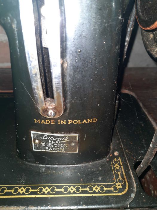 Maszyna ŁUCZNIK prl
