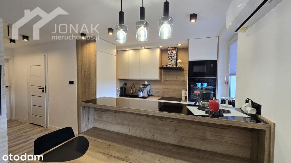 Dwupoziomowe 81 m² z 4 pokojami i 2 łazienkami