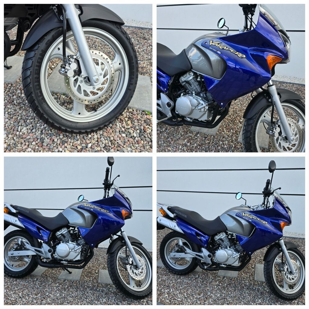 Honda VARADERO 125 kat A1,B 2004r po serwisie transport raty gwarancja