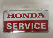 Placa Honda 10cm x 20cm
