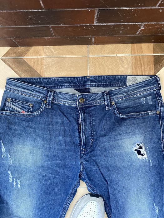 Джинси Flare Diesel Zathan Denim Jeans