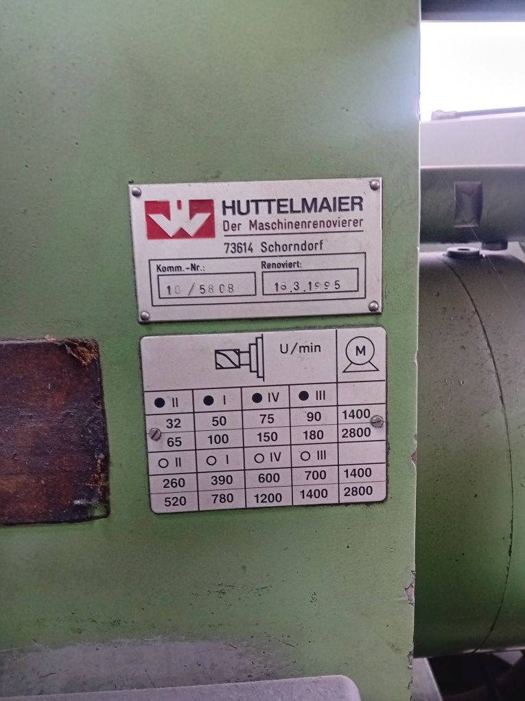 Frezarka CNC Reckermann