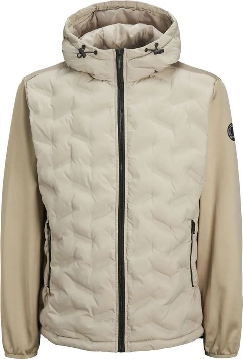 Kurtka hybrydowa przejściowa. Jesień/zima /wiosna Jack & Jones roz. L