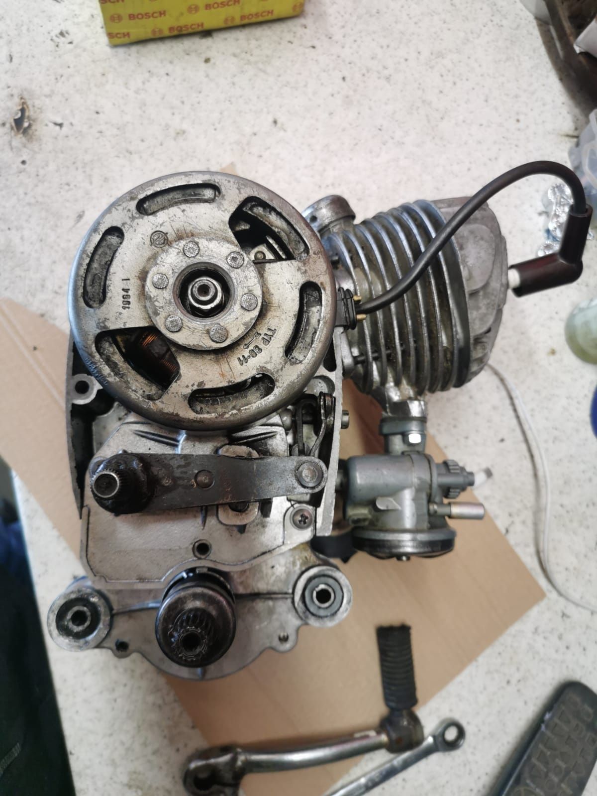 Silnik motorynka M3  025