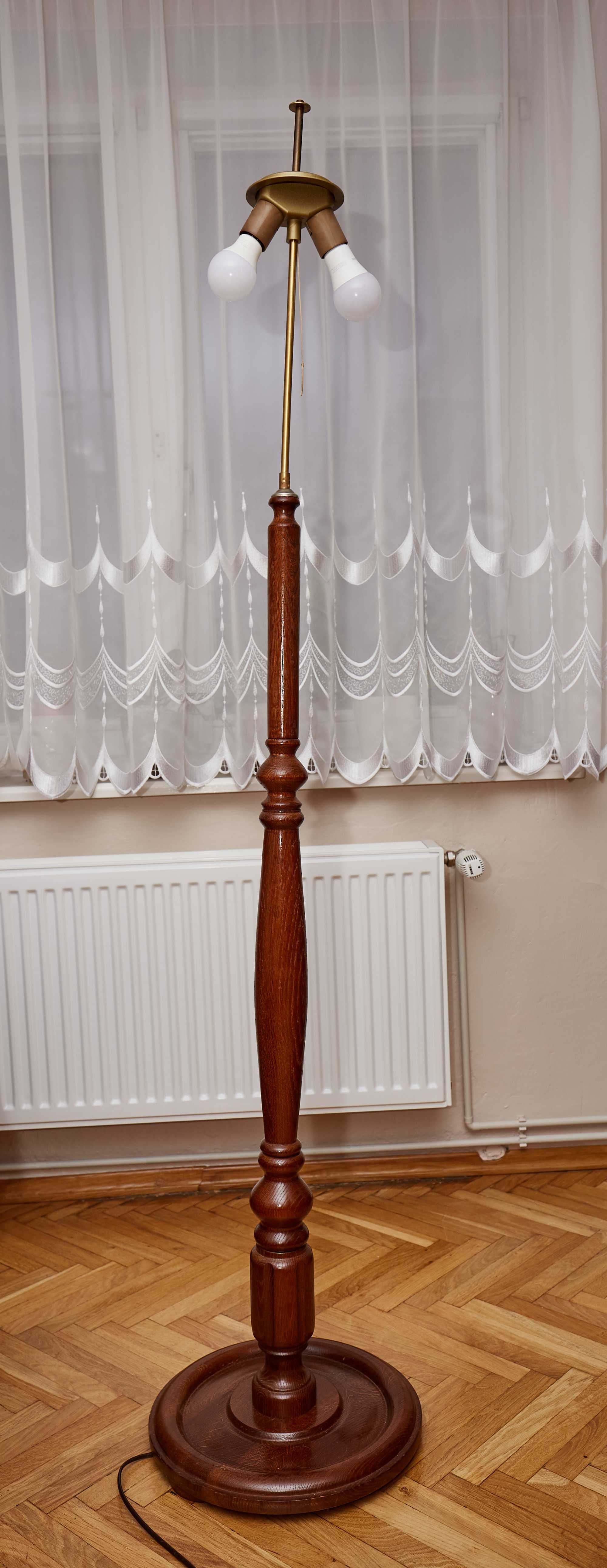 Lampa podłogowa 170 cm 2 żarówki