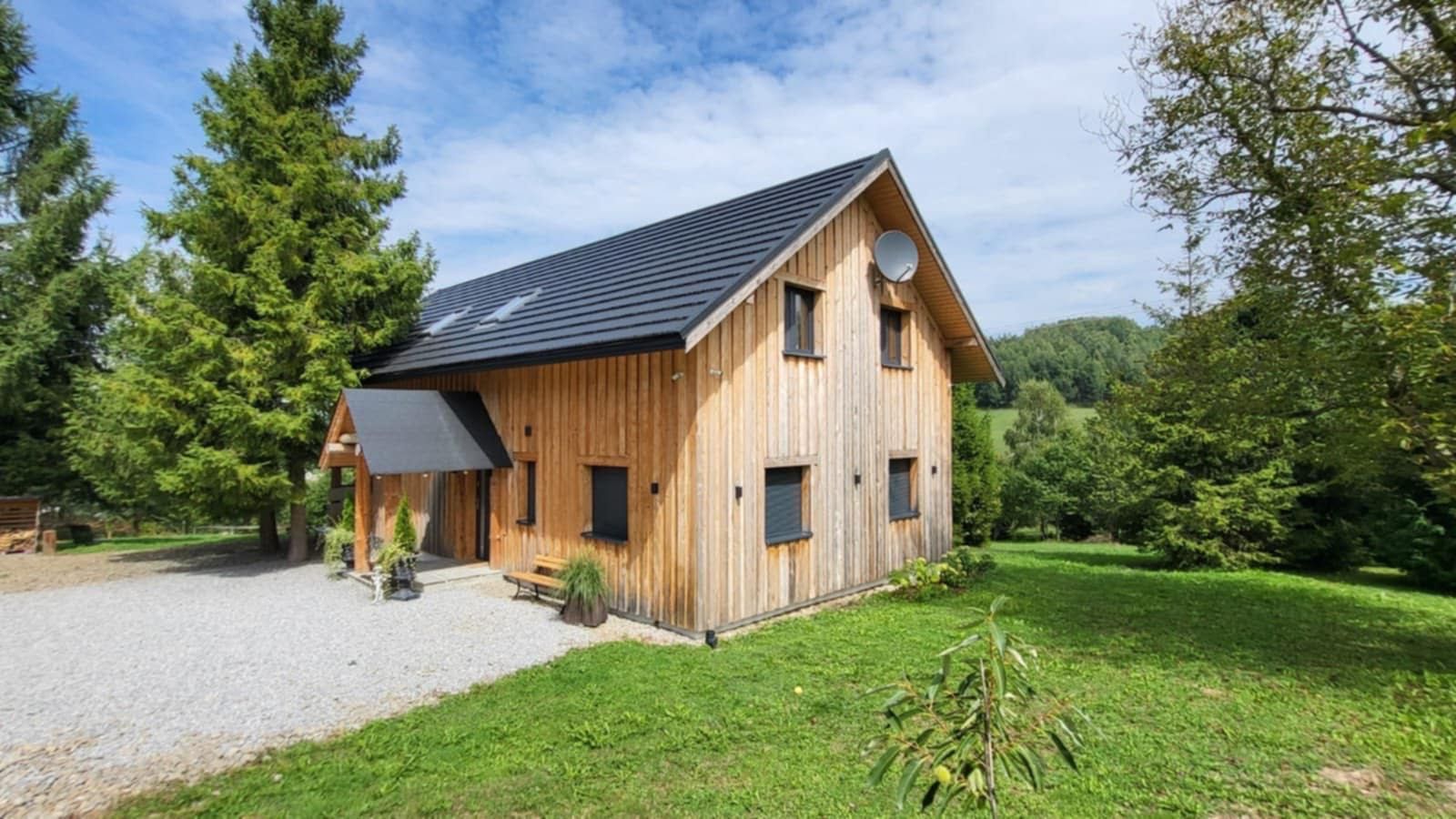 Dom do wynajęcia Bieszczady ,,Brzozowy Gaj”