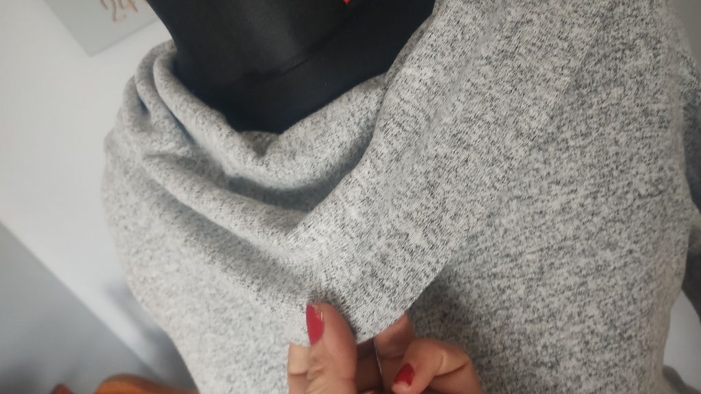 Bluza w kolorze melanżu