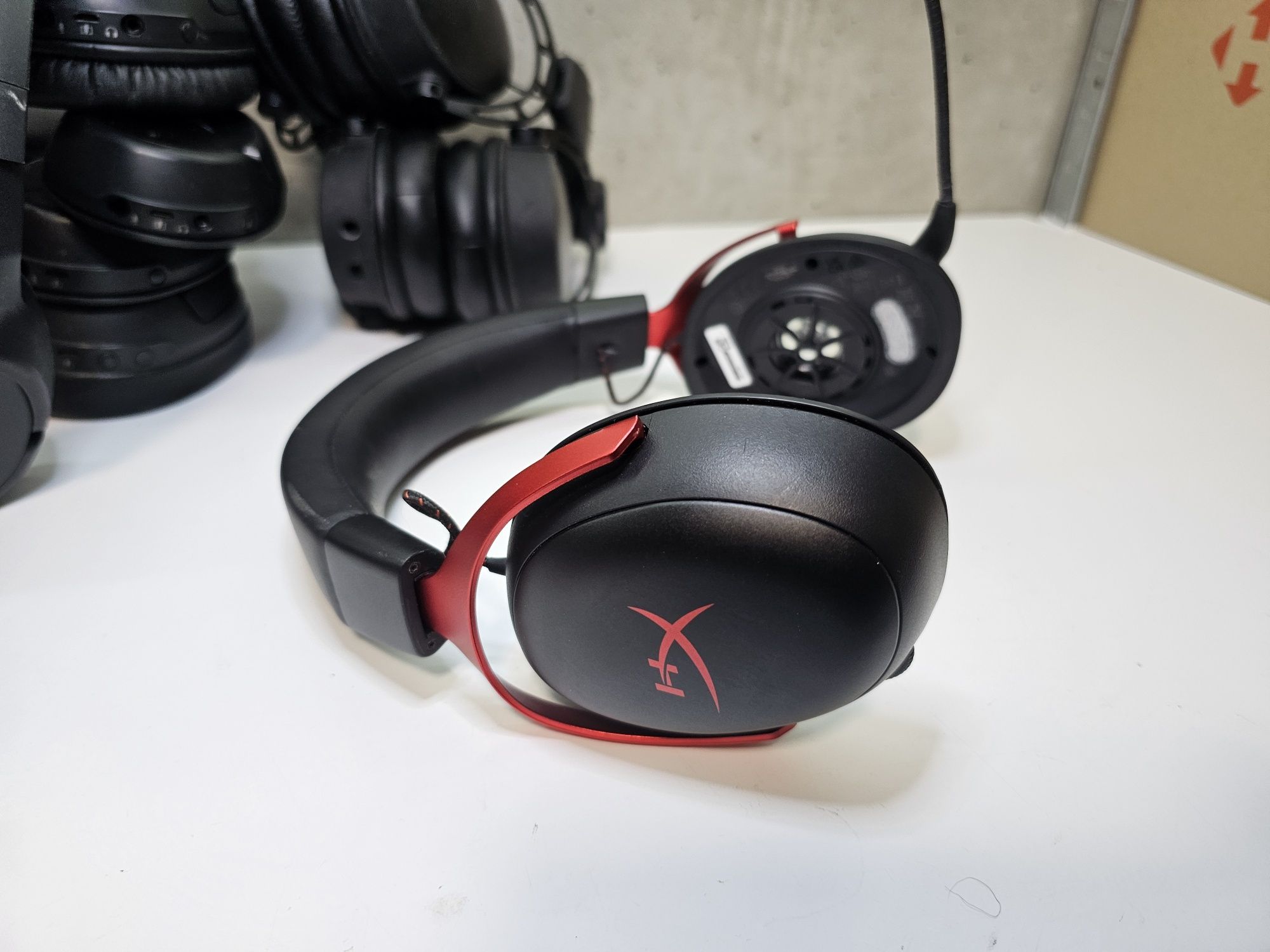 Навушники з мікрофоном НурerX Cloud III Wireless Black
