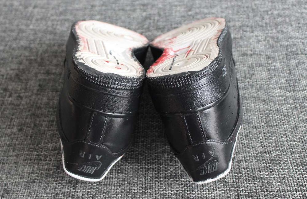 Кросівки Nike Air Force Dior Hand Made Оригінал Нат шкіра 44.5р
