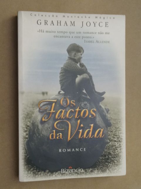 Os Factos da Vida de Graham Joyce - 1ª Edição
