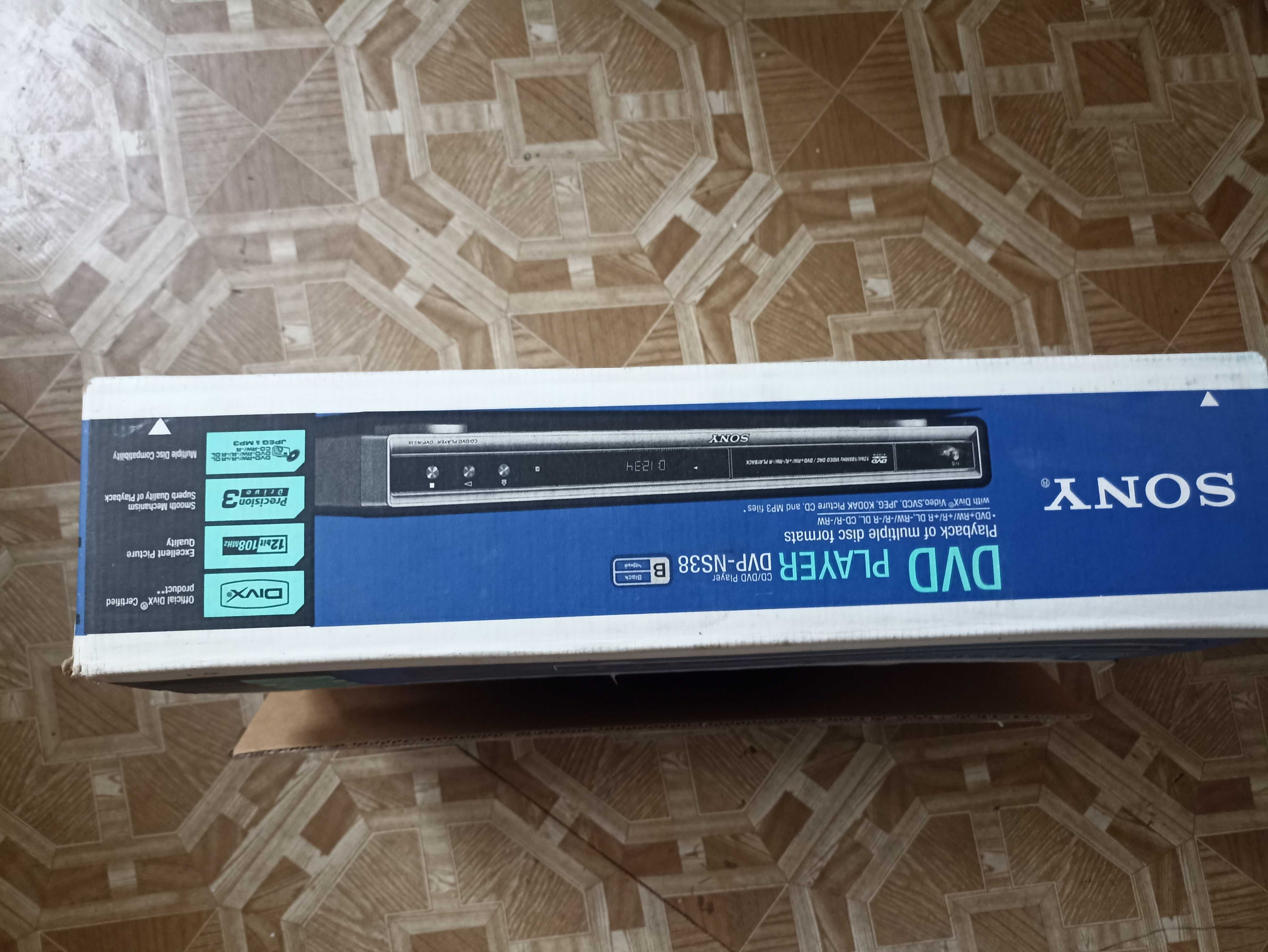 DVD програвач Sony dvp ns 38