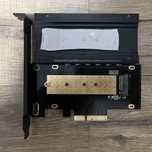 Adapter NVMe M.2 na PCIe – Icy Box