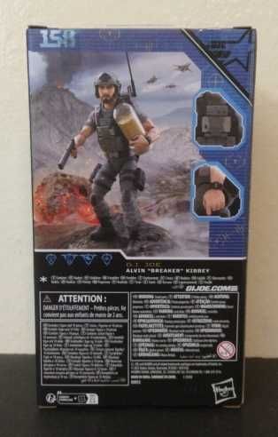 Gi Joe GIJOE Classified #158 Alvin 'Breaker' Kibbey (NOVO SELADO)