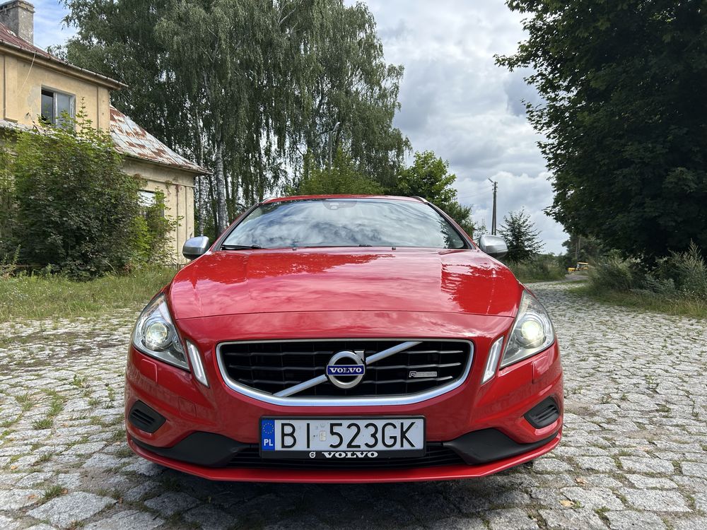 Volvo V60 2.4D5 R-Design 4x4 Polestar