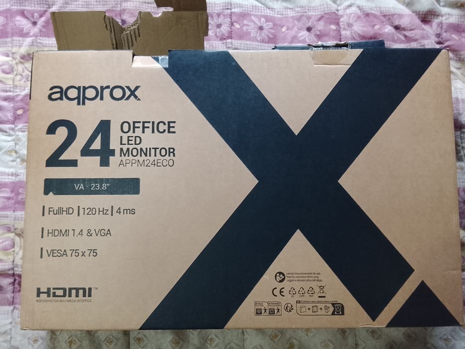 Aqprox Office Led Monitor 120 Hz