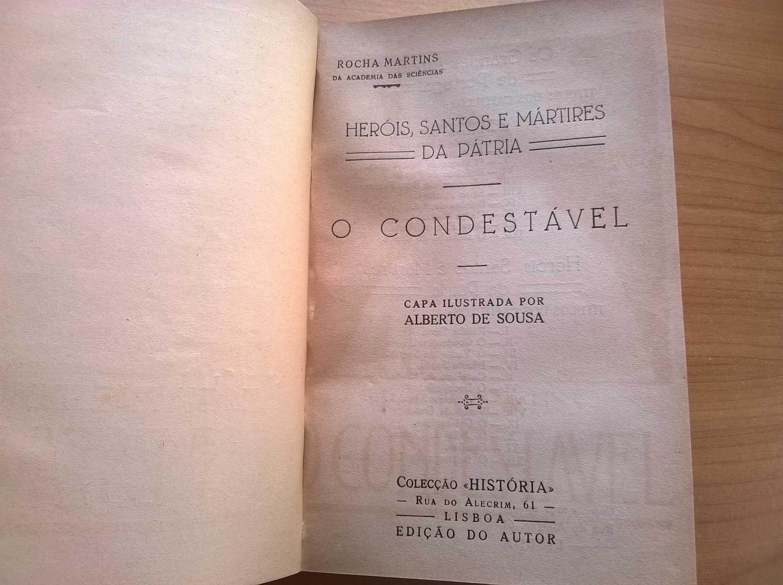 Heroes, Santos e Martyres - Colecção História Rocha-Martins