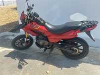 Keeway supermoto 125