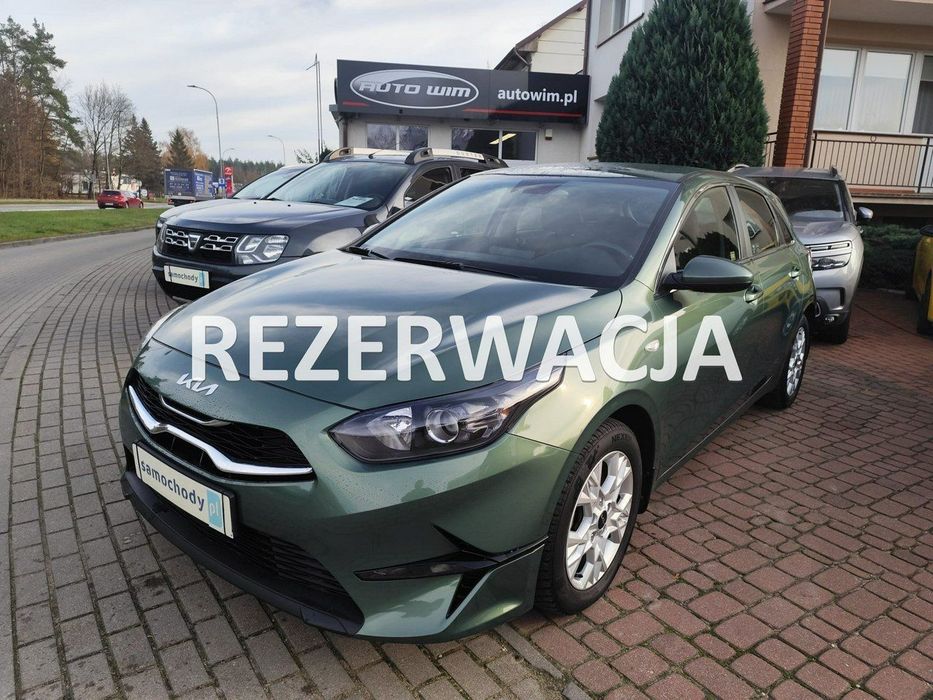 Kia Ceed SALON POLSKA/AUTOMAT/FV23%/stan bdb/gwarancja do 2030