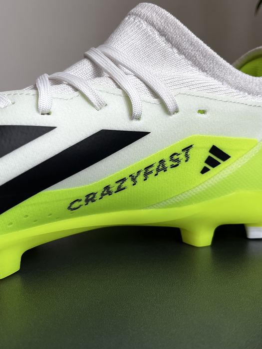 Adidas X Crazyfast оригінал бутси чоловічі розмір 42-42.5 нові HQ4534
