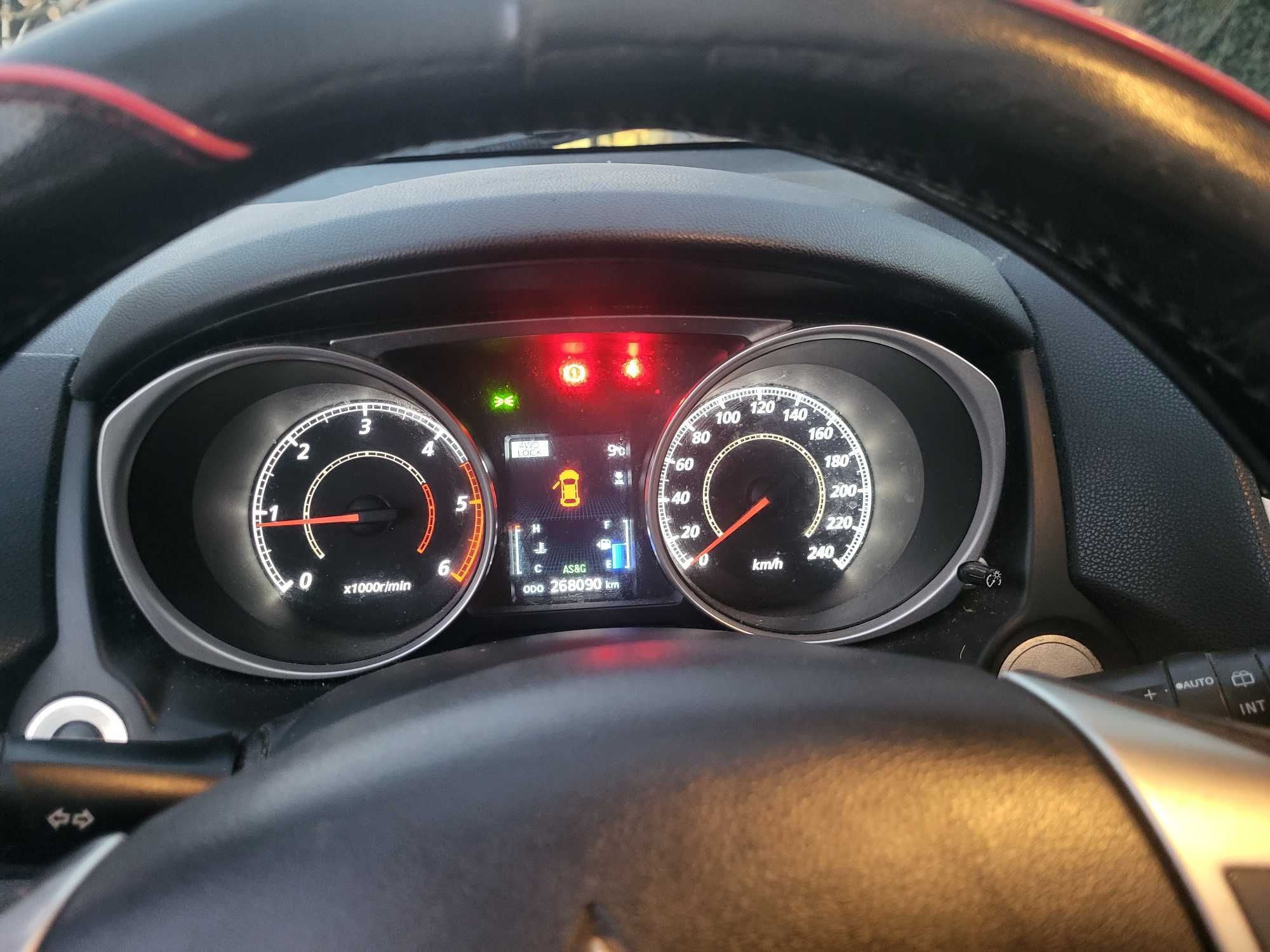 Mitsubishi asx 4x4