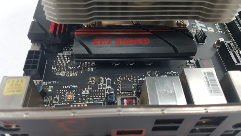 Płyta MSI Z170A Gaming M3 + i7-6700k + thermalright zestaw pod DDR4