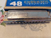 harmonijka marki hugeRmacher 48 chromatic twelve-hole