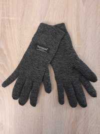 Nowe rękawiczki z dzianiny Thermolate _Kolor antracyt, ciepłe, L/XL