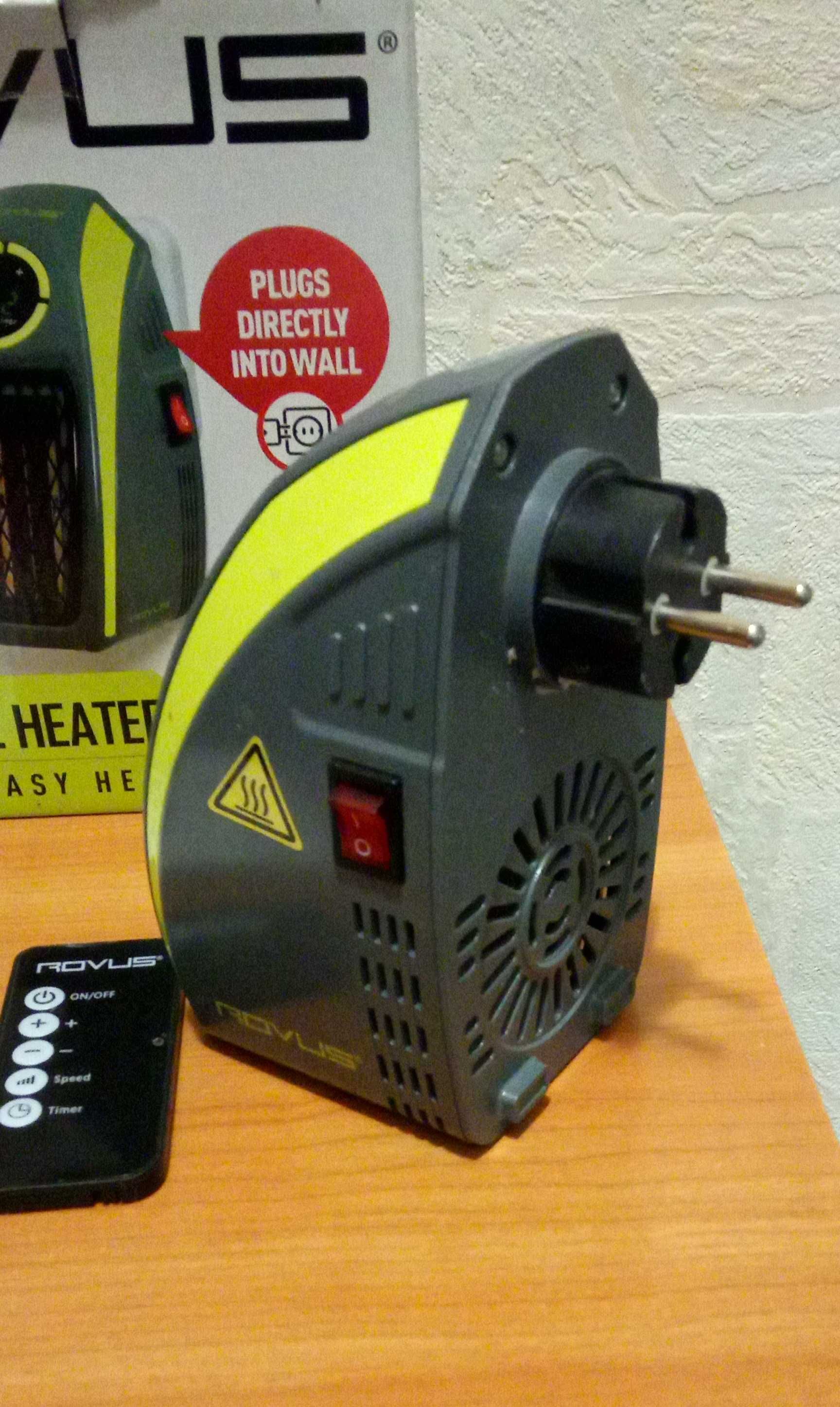 Обогреватель  Rovus 500W с пультом