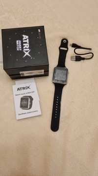 Смарт годинник Atrix Smart watch E07 Steel/Black
